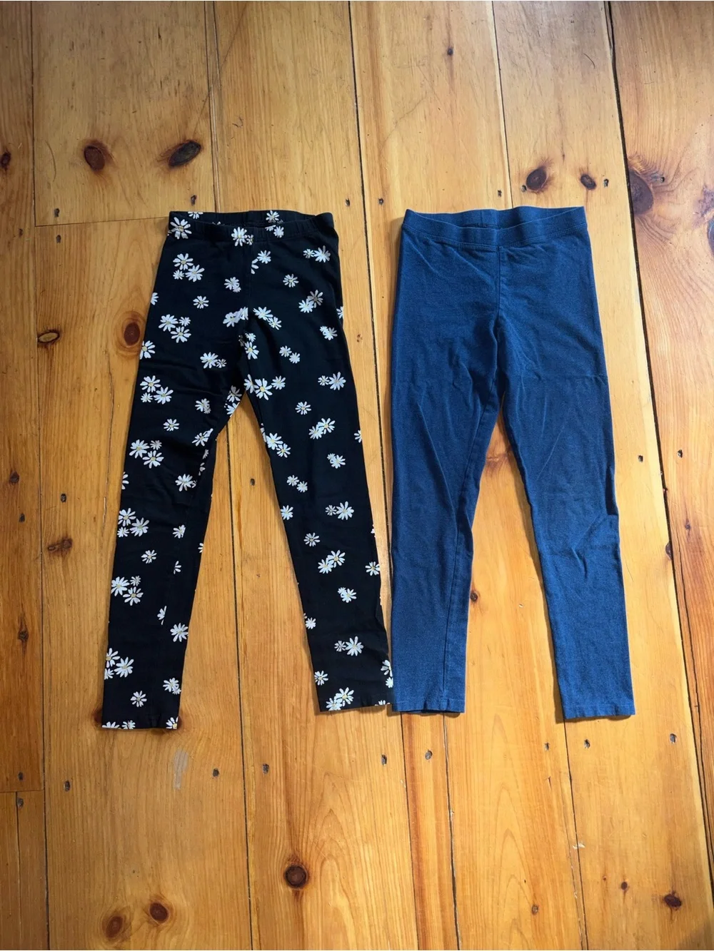Girls Leggings Bundle Size L 10-12 Old Navy + Amazon Essentials